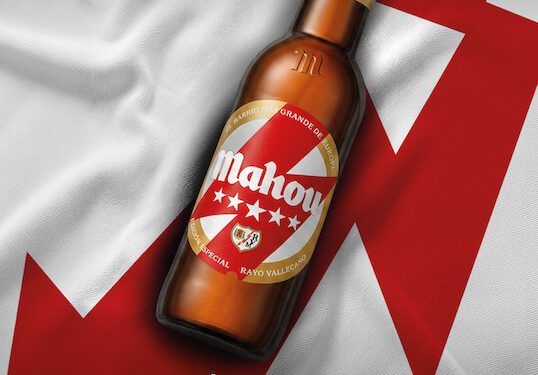 Nueva edición especial de Mahou en homenaje a Rayo Vallecano