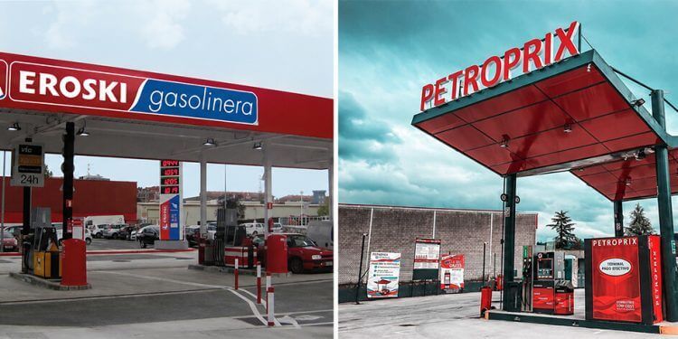 Grupo Eroski vende su negocio de gasolineras a Petroprix