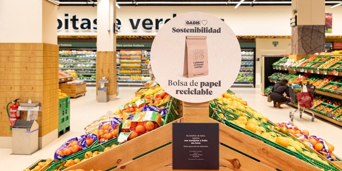 Gadis avanza en sostenibilidad y ya recicla más de 9.500 toneladas anuales de cartón, plástico y madera