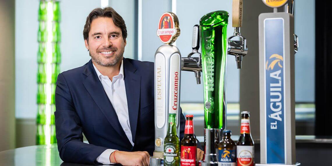 Guilherme Cury Silva se incorpora a Heineken España como presidente