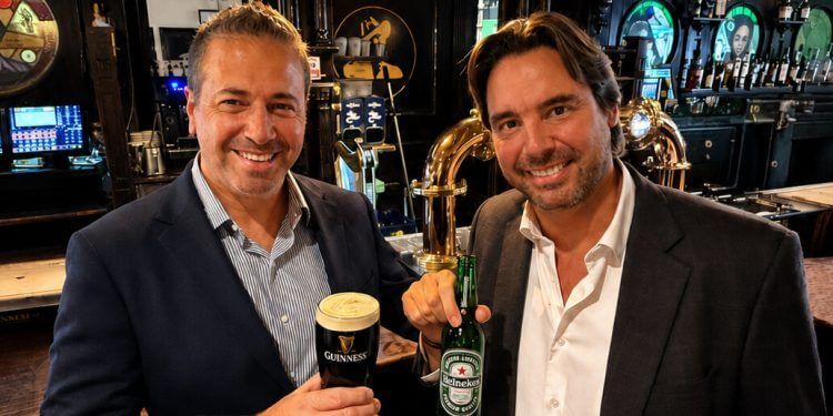 Heineken España y Diageo renuevan su acuerdo de distribución exclusiva de Guinnes
