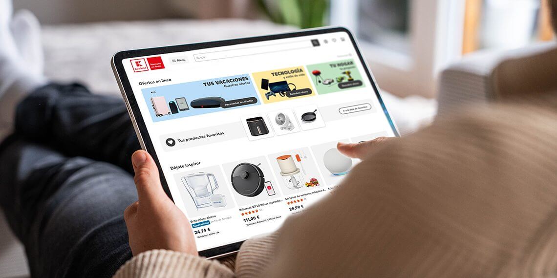 Kaufland lanza en España su marketplace online