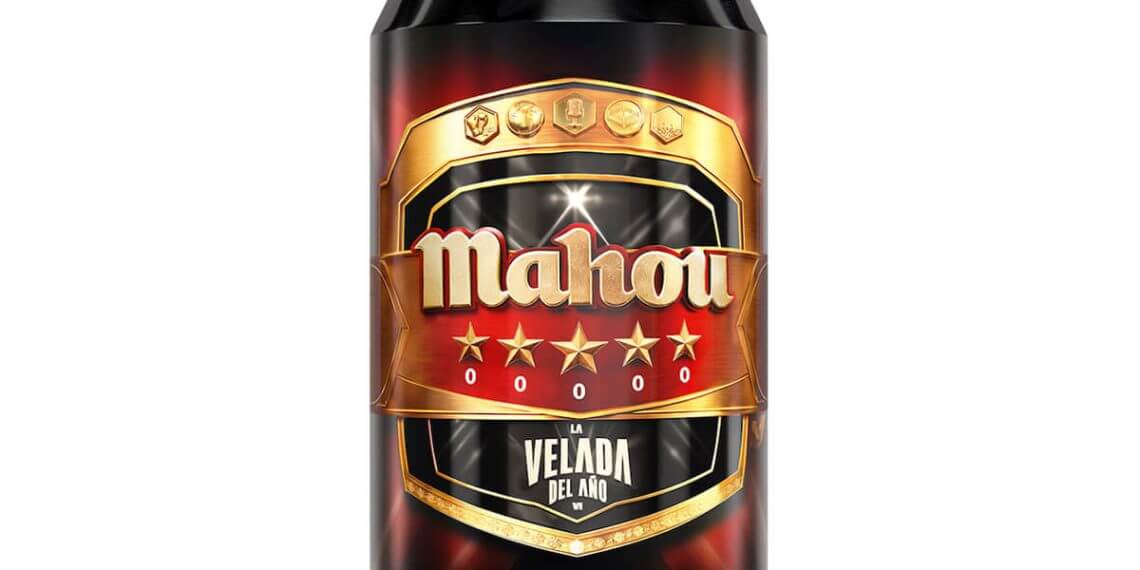 Edición especial de Mahou Cinco Estrellas con motivo de La Velada del Año VI