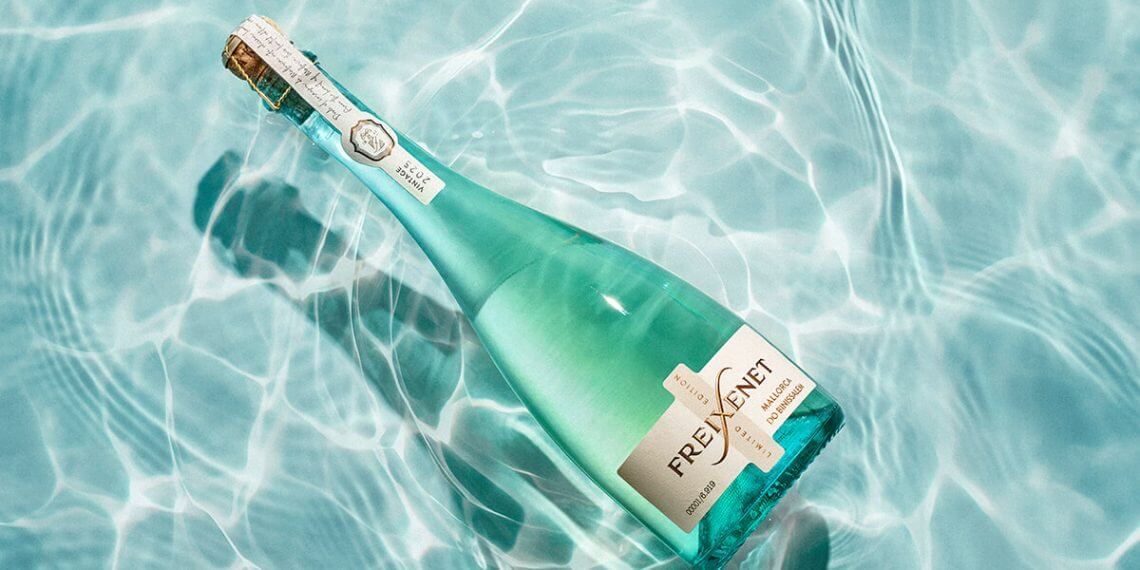 Freixenet saca al mercado su exclusivo espumoso Mallorca Limited Edition