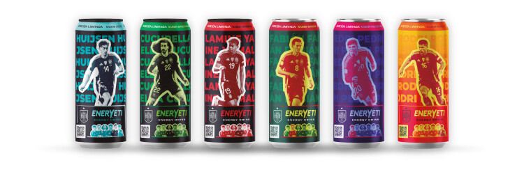 Eneryeti lleva la pasión de la Selección Española al punto de venta ante la gran cita internacional de EE. UU.