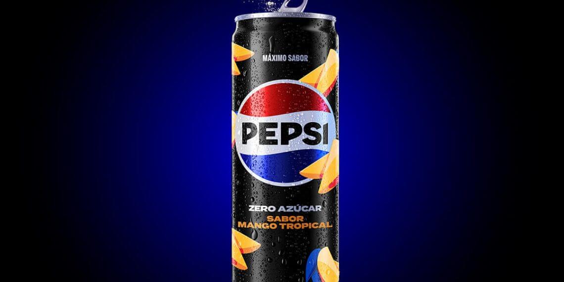 Pepsi lanza en el mercado español su nueva Pepsi Zero Mango Tropical