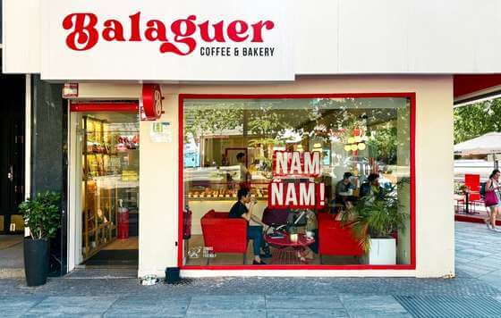Oriol Balaguer lanza su franquicia de cafeterías-pastelerías 