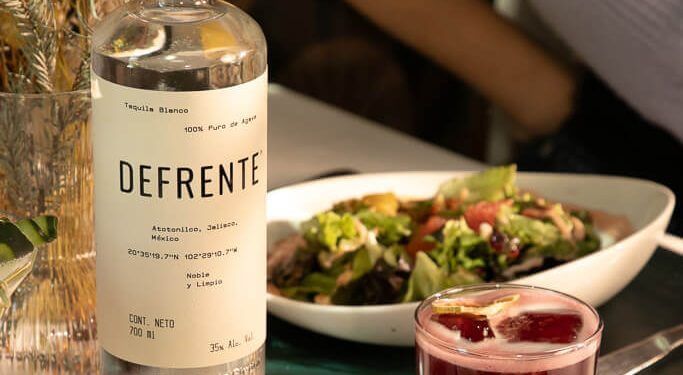 Llega a España el tequila DEFRENTE
