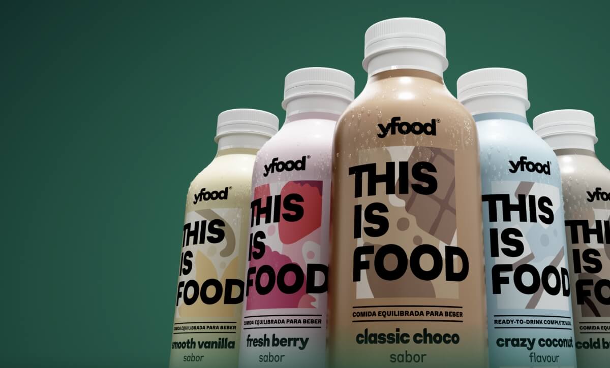 Nestlé adquiere el 100% de YFood, empresa alemana de bebidas funcionales
