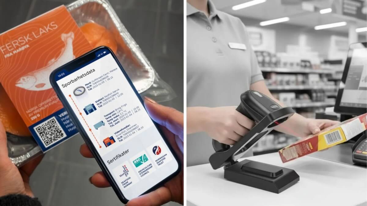 Distribuidores y fabricantes impulsan el salto del código de barras a los QR inteligentes en el retail alimentario europeo