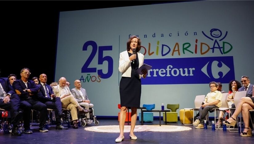 Carrefour celebra los 25 años de su Fundación con un homenaje a sus colaboradores