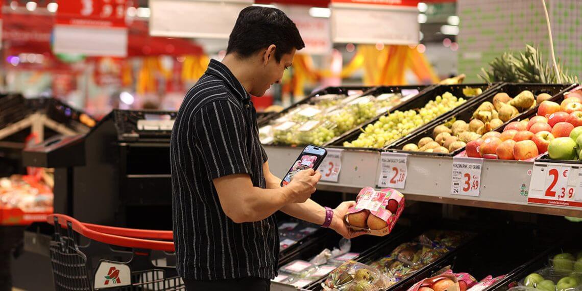 Alcampo impulsa la digitalización de la compra con el despliegue de AutoScan en su red de tiendas