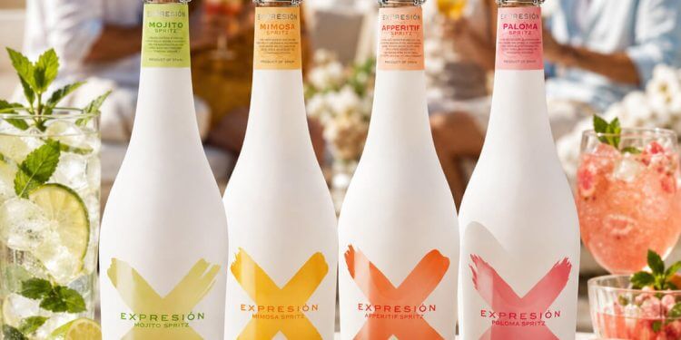 Bodegas Murviedro amplía su porfolio con Expresión, una nueva gama de Spritz para el momento del aperitivo