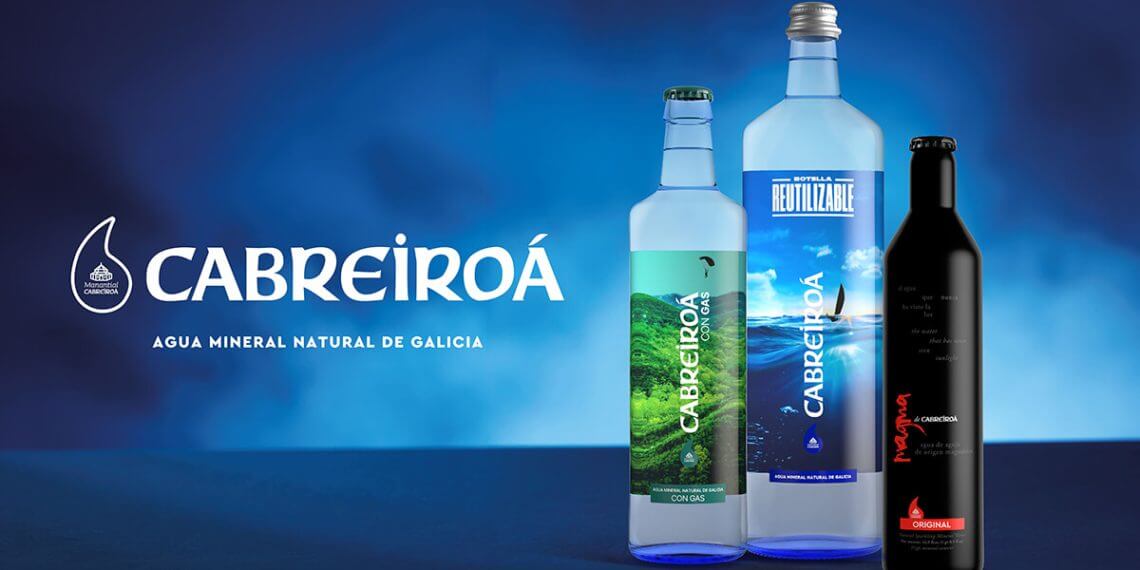 Cabreiroá se convierte en la marca de agua mineral natural más vendida en el canal de hostelería