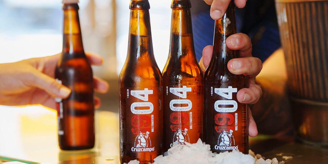 Heineken España innova con el lanzamiento de Cruzcampo 1904