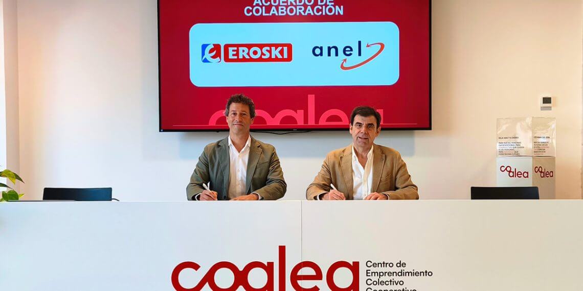Eroski ayudará a impulsar el emprendimiento cooperativo en Navarra