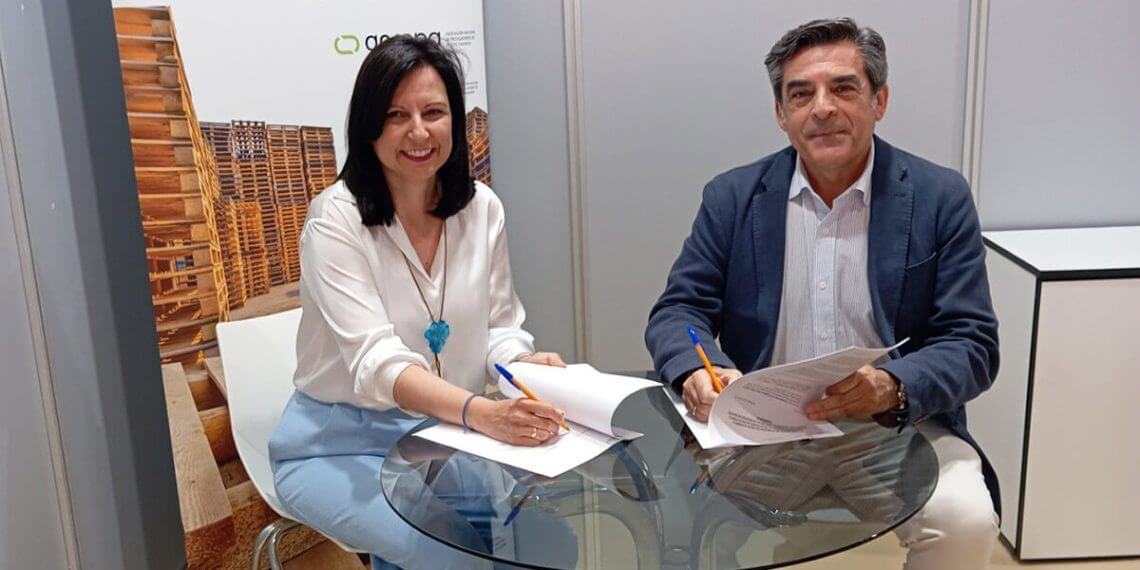 Ecoembes y ANREPA se alían para facilitar la adaptación del sector del palé a la nueva normativa de envases