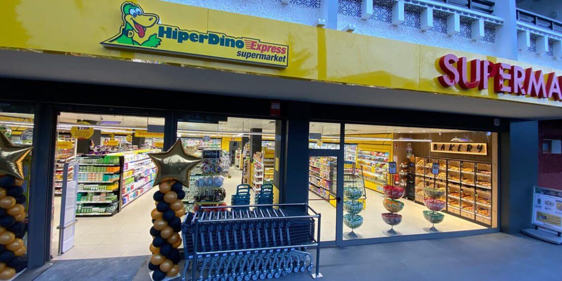 HiperDino refuerza su red de tiendas Express con una inversión de 13 millones