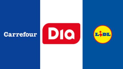 Carrefour, Dia y Lidl aceleran sus aperturas para tratar de arañar cuota
