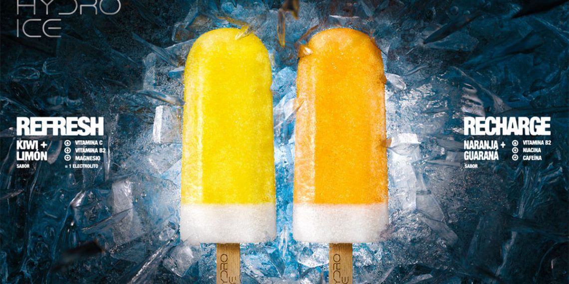 The Magnum Ice Cream Company sorprende con su nueva marca de helados de agua