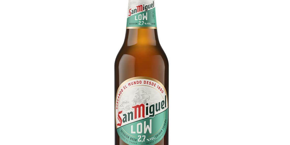 Mahou San Miguel innova con el lanzamiento de San Miguel Low