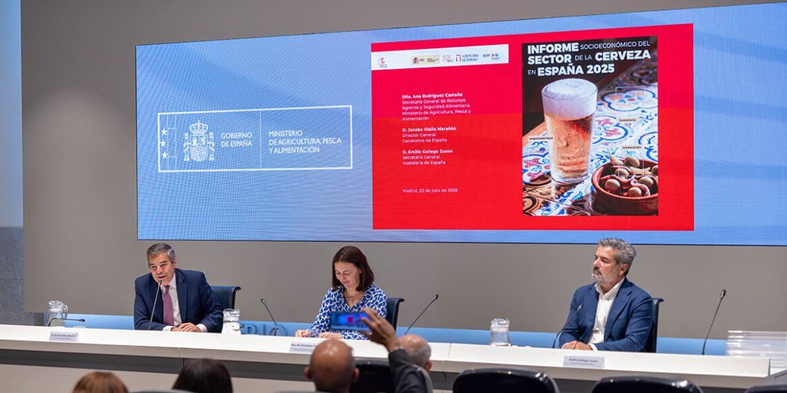 El sector cervecero aumentó en 2025 su producción un 0,5% y las exportaciones un 8% pero mantuvo estables las ventas
