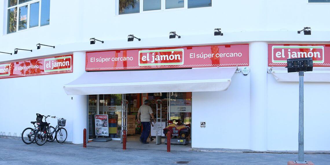 Grupo Empresarial El Jamón cerró 2025 con una facturación de 665,3 millones y un total de 364 supermercados