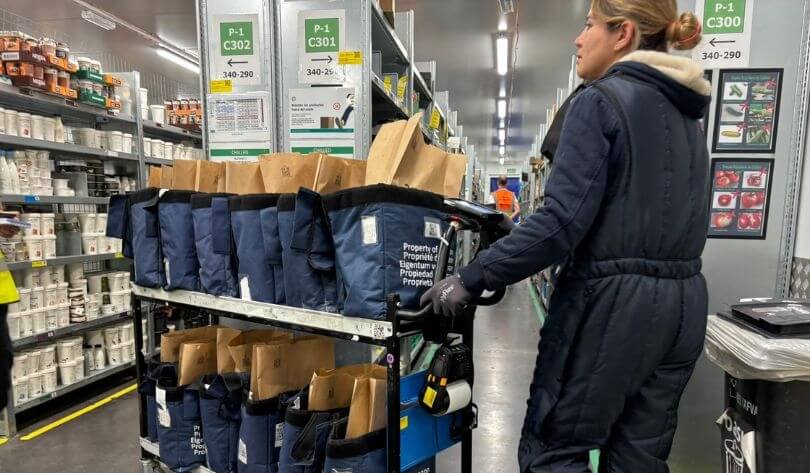 Amazon Fresh, una propuesta de 14.000 referencias y entregas en el mismo día con el objetivo de conquistar España