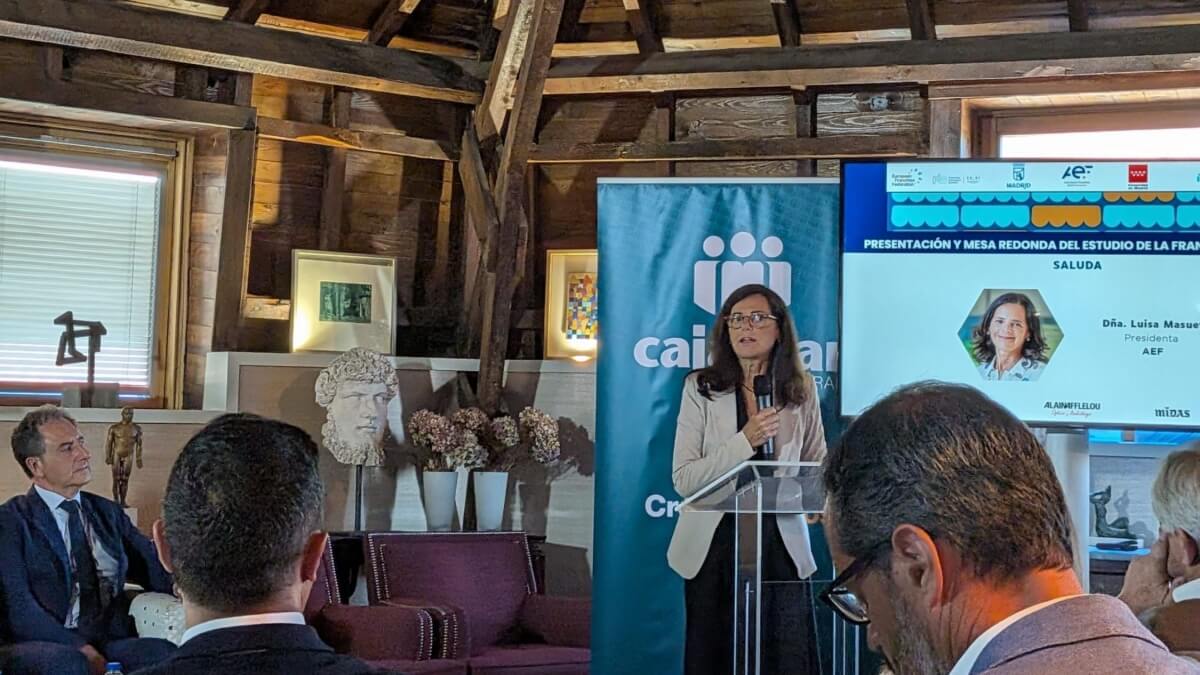 La Alimentación concentra el 28% del negocio de la franquicia española con solo el 5% de las enseñas