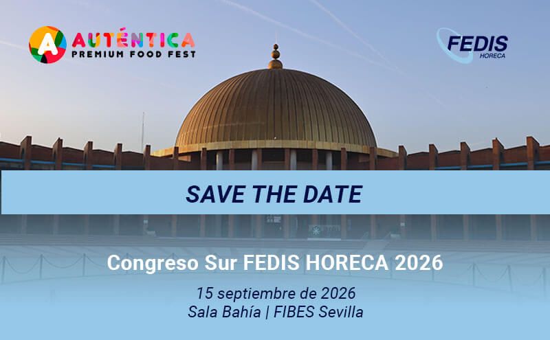 Los retos y oportunidades de la distribución Horeca se debatirán en el Congreso Sur de Fedis Horeca