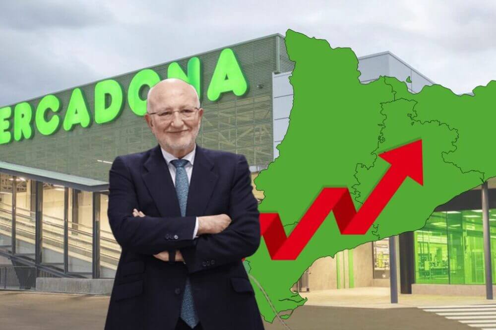 Juan Roig mantiene a Mercadona como líder en Cataluña pese al empuje de Consum y Bon Preu