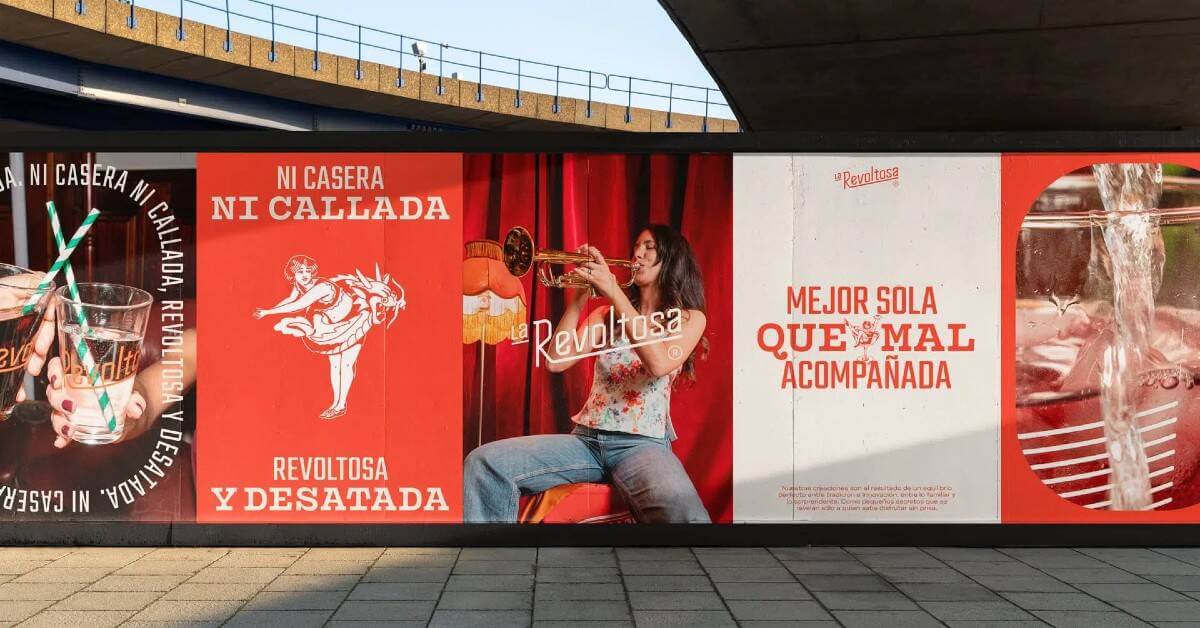La Revoltosa actualiza su identidad para conectar con nuevas generaciones sin renunciar a su legado