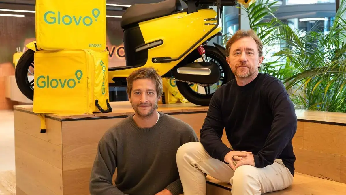 Oscar Pierre y Sacha Michaud estudian recomprar Glovo