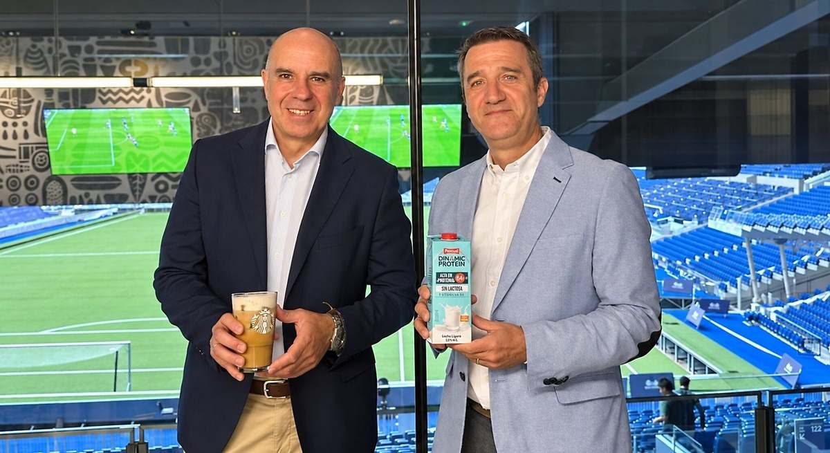 Pascual introduce sus bebidas de proteína en restauración organizada de la mano de Starbucks