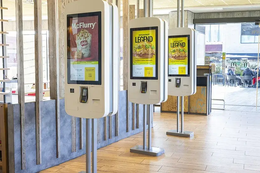 Así transforma la IA los restaurantes de McDonald’s en España