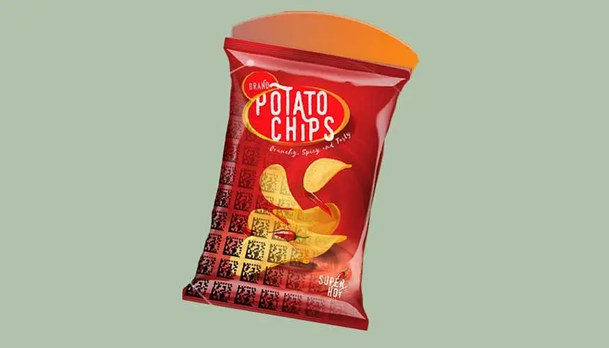 Mondelez, PepsiCo y pladis prueban el uso de marcas digitales para mejorar la clasificación de envases flexibles