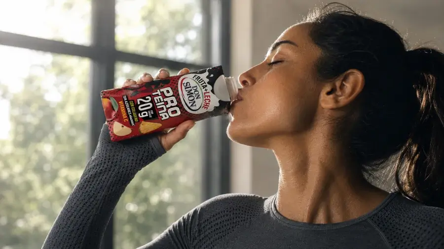 Don Simón presenta Pro, su nueva bebida de fruta y leche