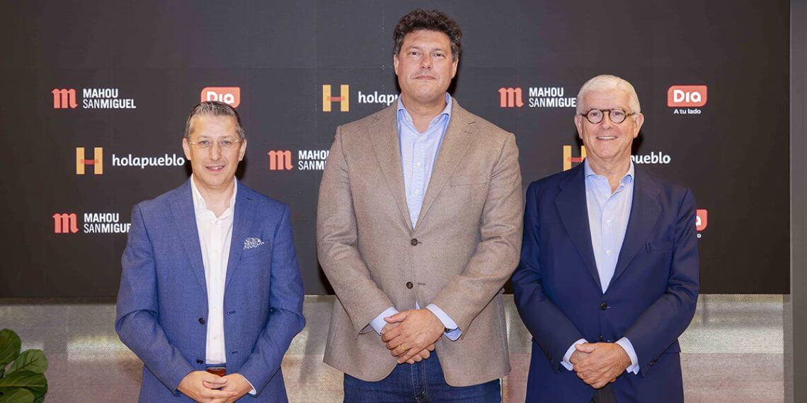 Mahou San Miguel y Dia España se unen para lanzar iniciativas de sostenibilidad e impacto social