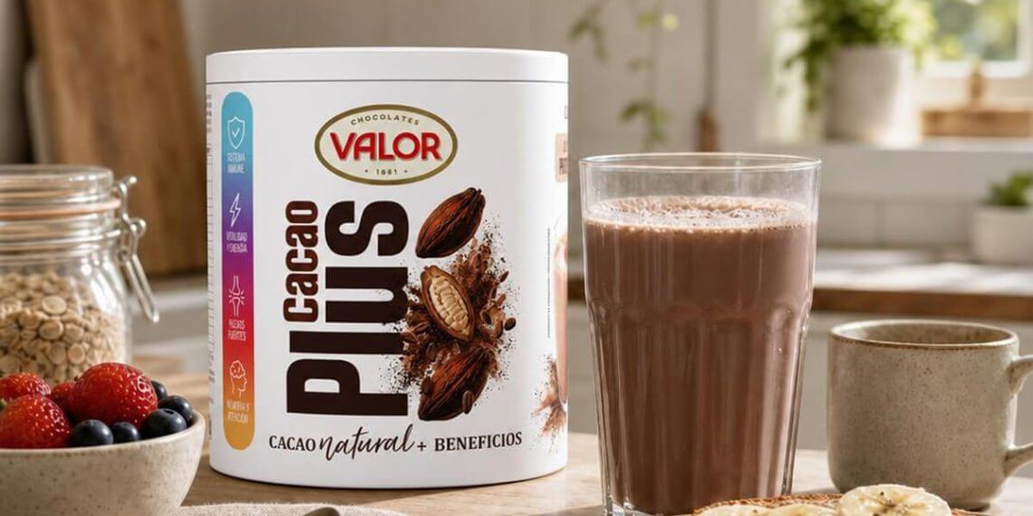 Chocolates Valor innova en el segmento de solubles con Cacao Plus