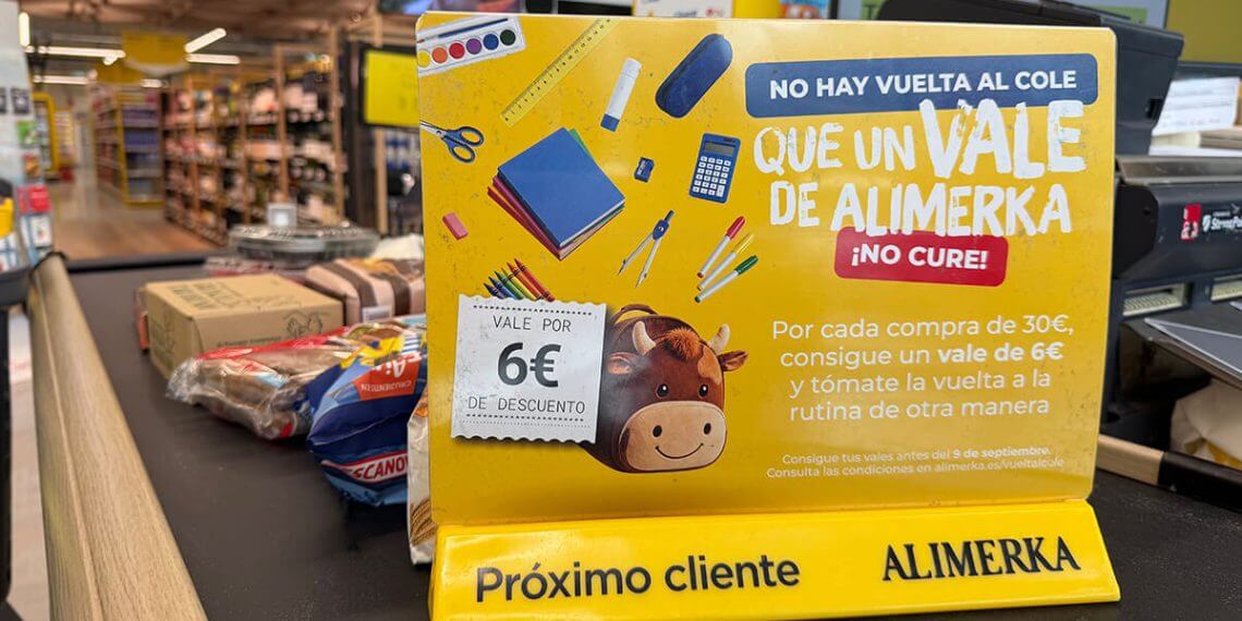 Alimerka invierta más de dos millones para ayudar a las familias a afrontar la vuelta al cole