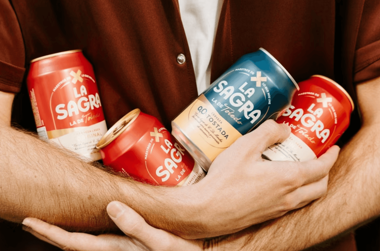 La Sagra 0,0 Tostada, reconocida como mejor cerveza lager 0,0 de España en los World Beer Awards 2026