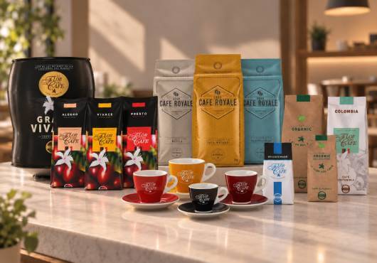 Mahou San Miguel apuesta por el café con la compra de La Flor del Café y Gran Café Royale 
