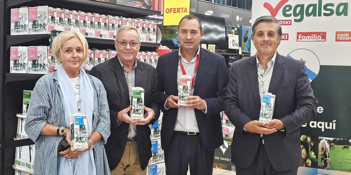 Vegalsa-Eroski comercializa más de 46 millones de litros de leche gallega en 10 años