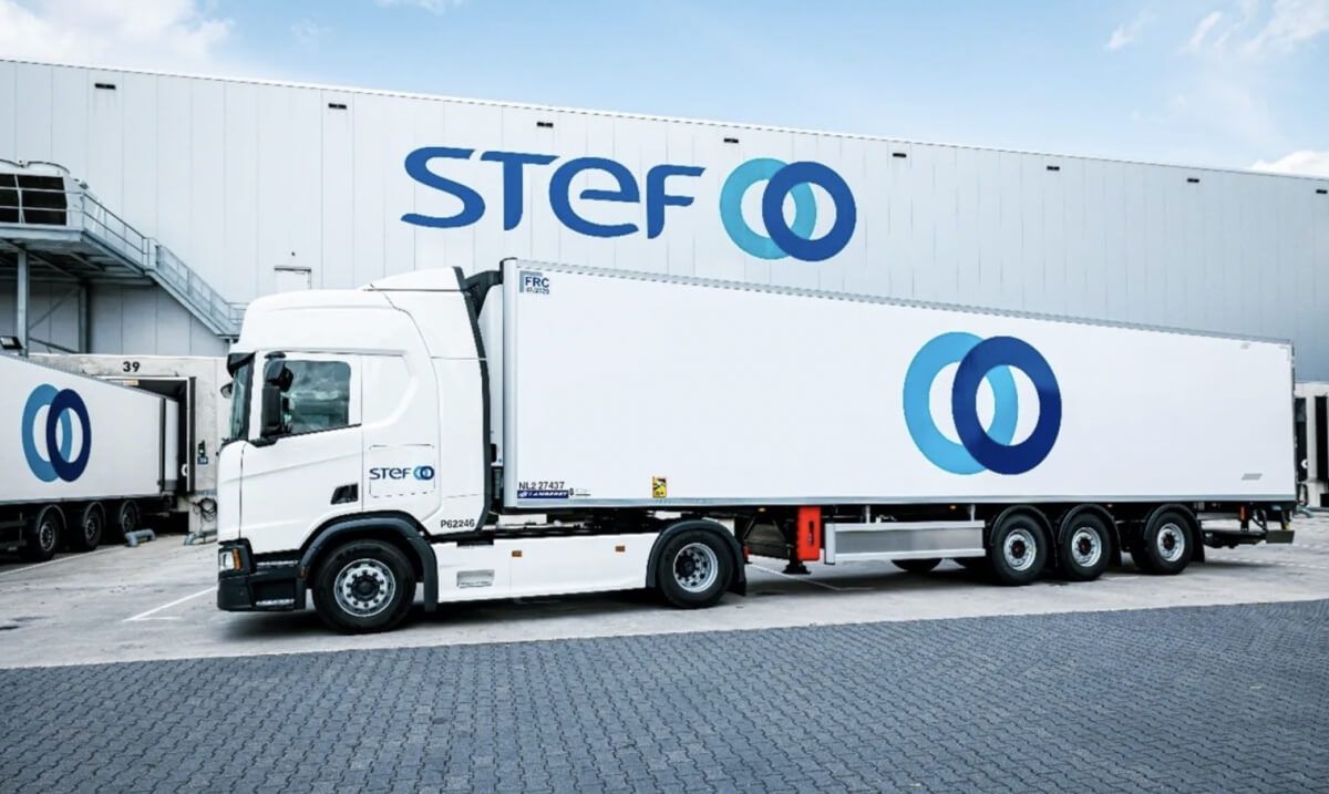 Stef, empresa de transporte y logística de alimentos, factura 2.687,1 millones en el primer semestre, el 8,6% más