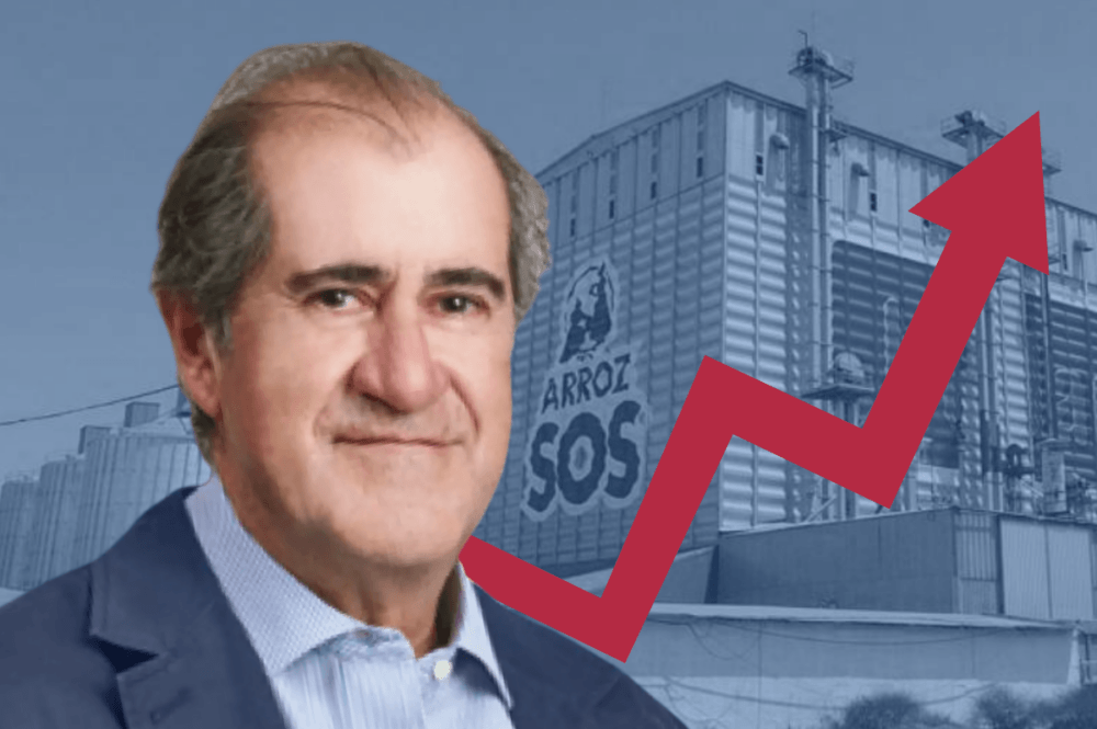 José Ignacio Comenge refuerza su peso en Ebro Foods con una inyección de 28 millones