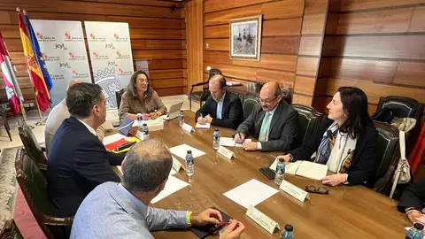 La Junta y las compañías de distribución comparten su preocupación por la saturación de la red eléctrica que frena el desarrollo económico de Castilla y León