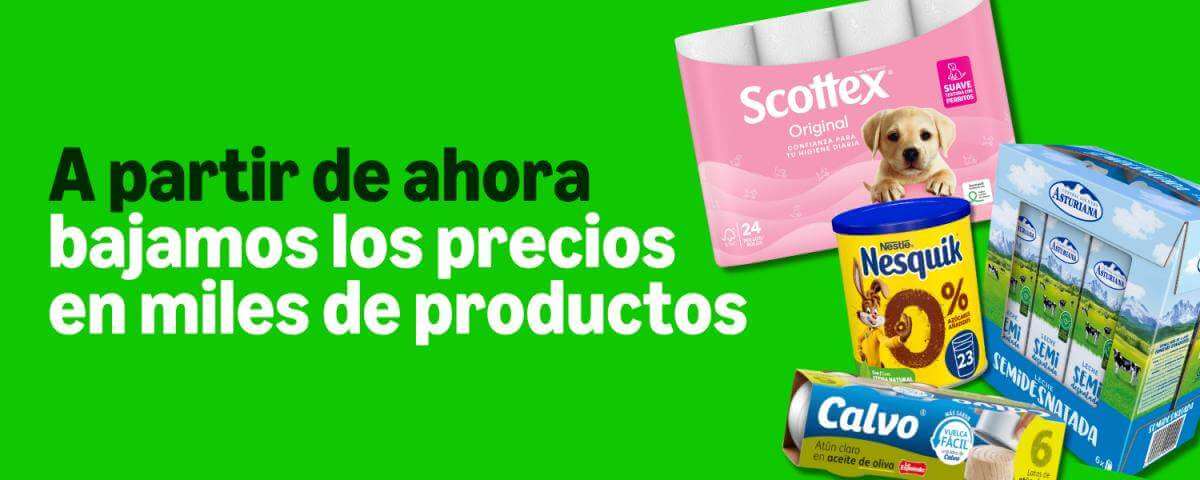 Amazon Fresh baja el precio de miles de productos para una vuelta a la rutina más fácil y asequible