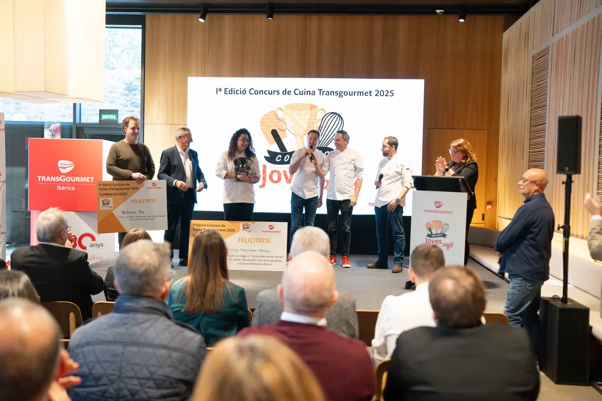Transgourmet convoca la II edición de su concurso «Jóvenes Chefs» para escuelas de hostelería de Catalunya, Comunidad Valenciana, Región de Murcia y Baleares