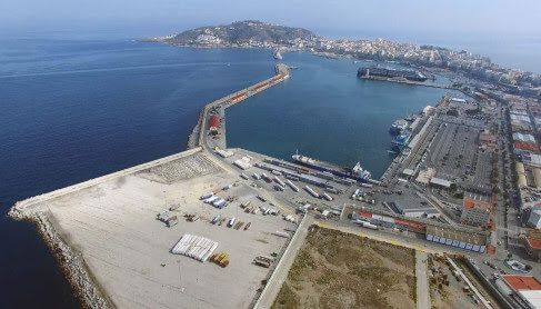 La crisis migratoria puede alterar el transporte con Ceuta