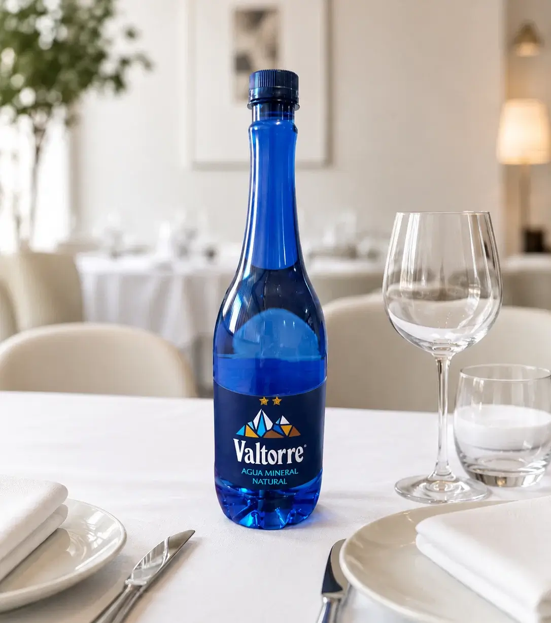 Agua de Valtorre rinde homenaje a la Selección Española incorporando sus dos estrellas en sus botellas de hostelería